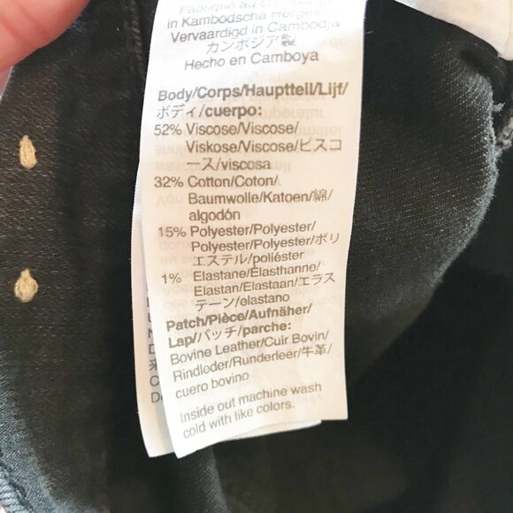 MADEWELL Roadtripper Mid Rise Supersoft Ashmont Wash Black Jeans Womens 24 Tall - Picture 7 of 12